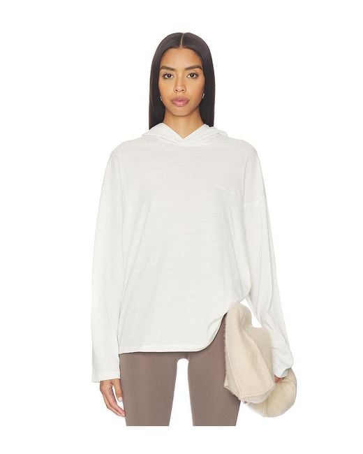 Fear Of God White Hoodie Classic