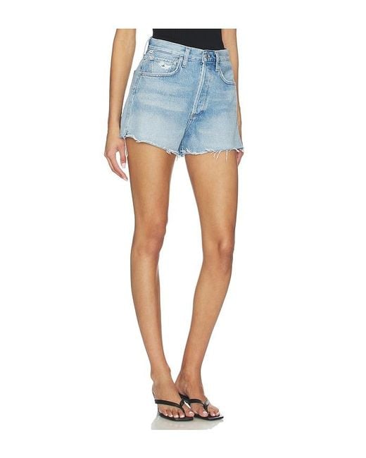 Citizens of Humanity Blue Citizens Of Marlow Vintage Short