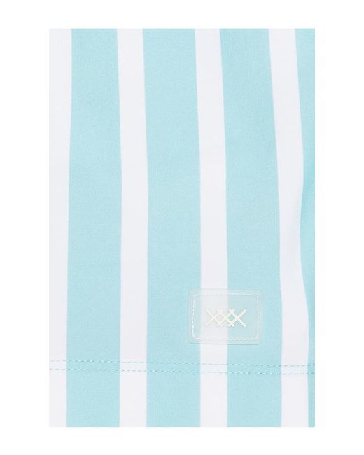 Rhone Blue 5.5 R&R Lined Trunk for men