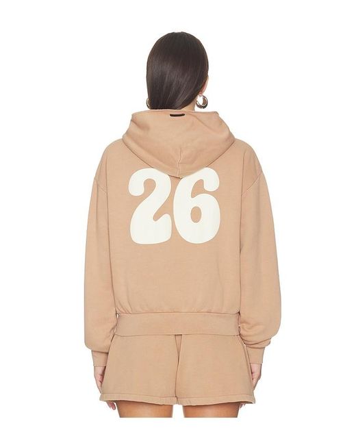 Fear Of God Natural 90's Full Zip Hoodie