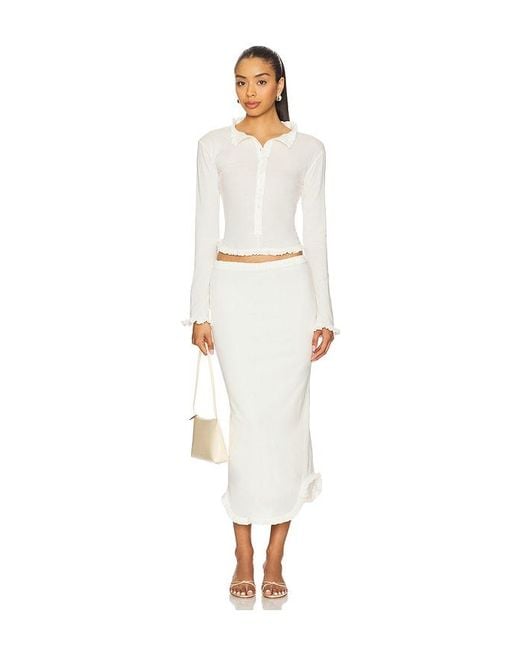 The Line By K White Marion Skirt