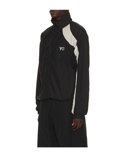 Y-3 Black 3S Nylon Jacket for men