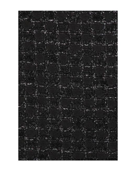 Amanda Uprichard Black Long Sleeve Kya Romper