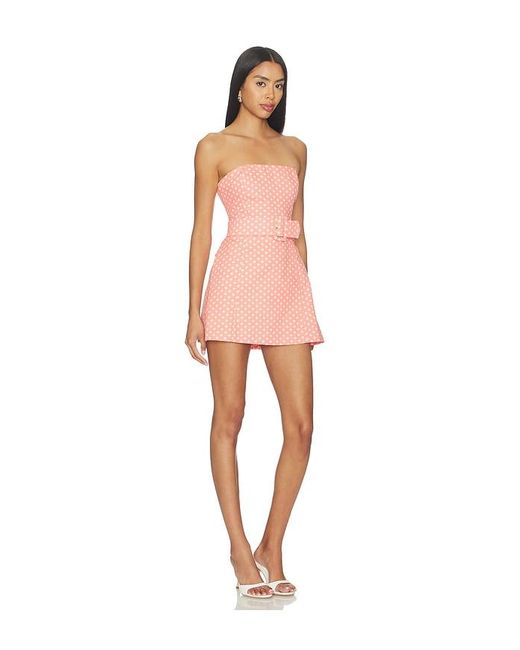 Amanda Uprichard Multicolor X Revolve Fae Romper