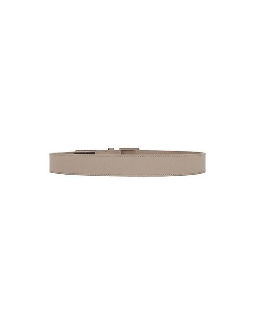 Travis Mathew White Wanderlust Belt for men