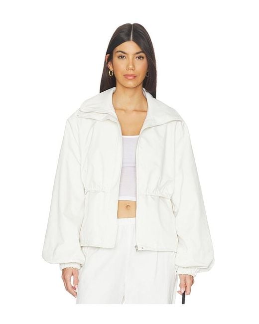 SNDY'S White Ezrah Jacket
