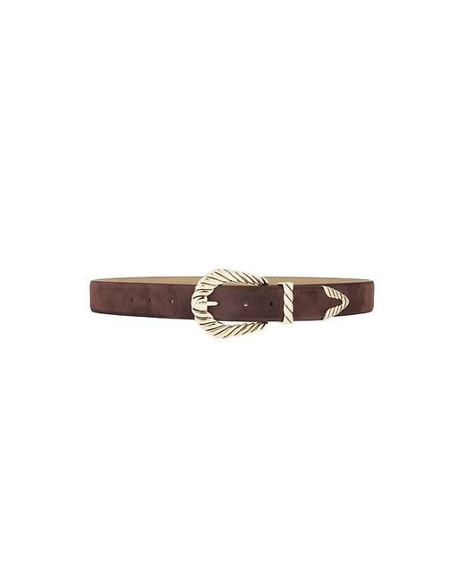 petit moments Brown Modern Rodeo Belt