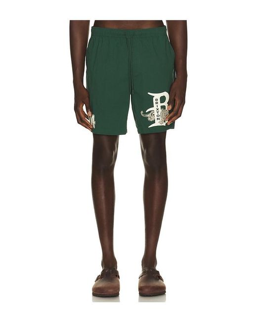 Brixton Green Everyday Stretch Hybrid 18" Shorts for men