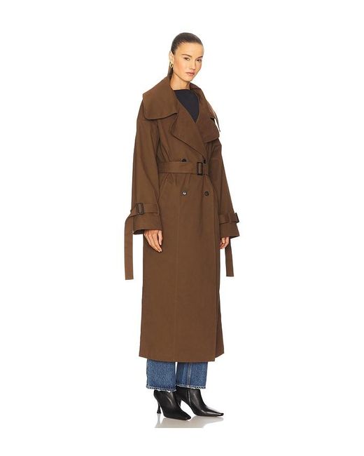 Lamarque Brown X Revolve Josephine Coat