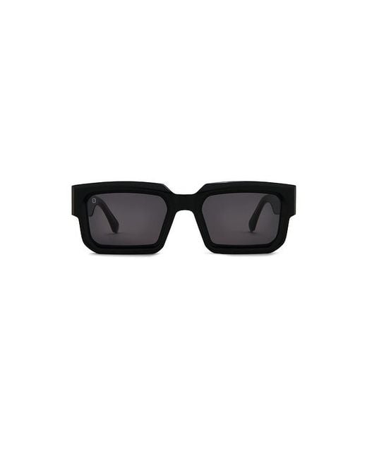 James Oro Black Titan Sunglasses for men