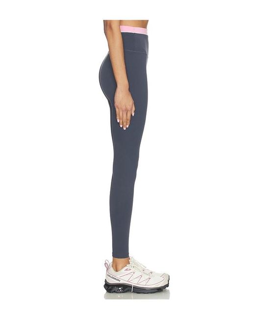 P.E Nation Blue Reflect Full Length Legging