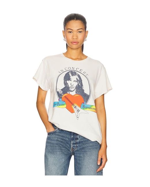 MadeWorn White Tom Petty Tee