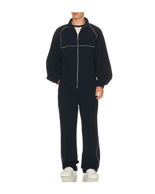 KROST Blue Piping Track Pant for men