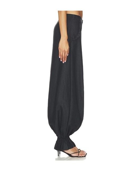 OperaSPORT Black Gia Trousers
