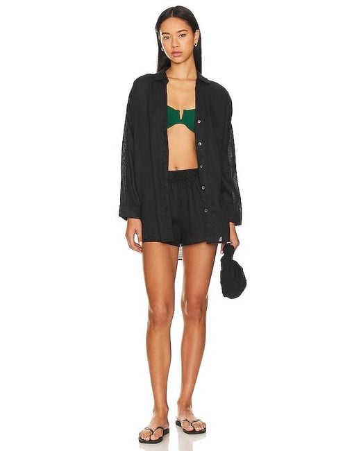 LSPACE Black Rio Short