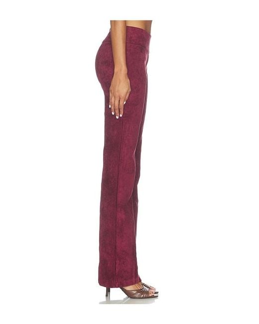 Amanda Uprichard Red Regency Pants