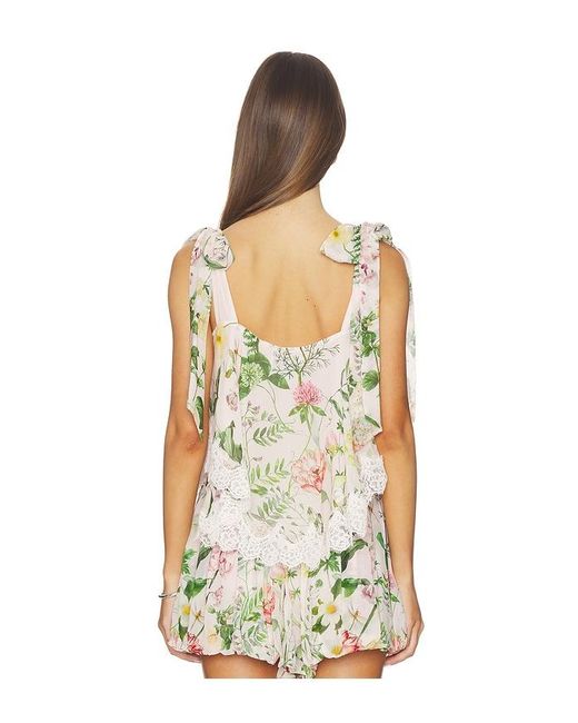 Cara Cara White Mari Top