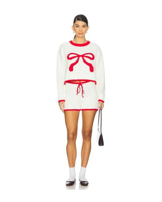 LSPACE Red Pullover