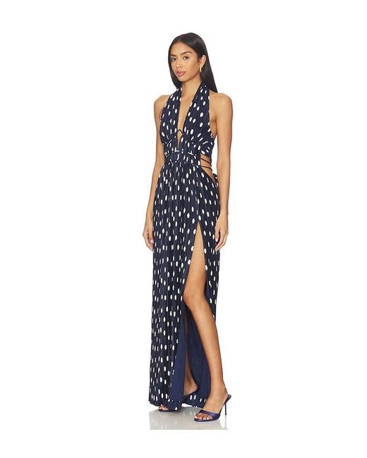 Cult Gaia Blue Aashvi Dress