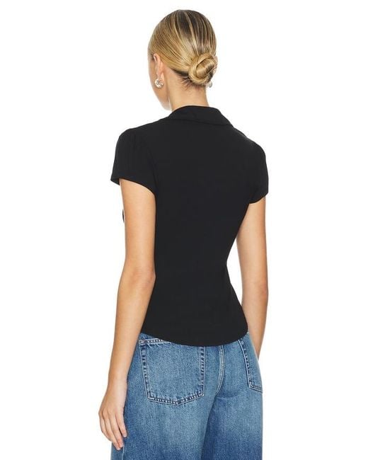 Sanctuary Black Dream Button Up