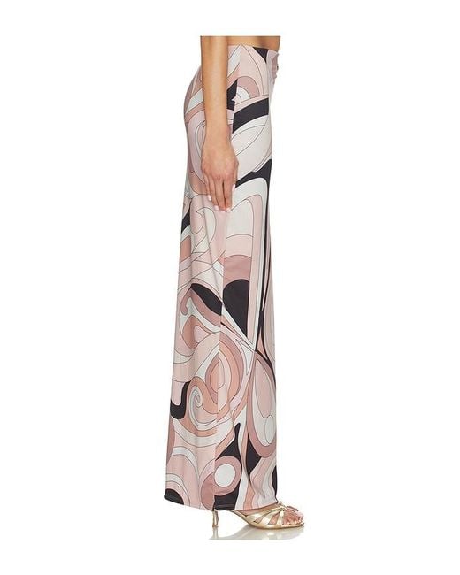 Cin Cin Multicolor Reverie Halo Maxi Skirt