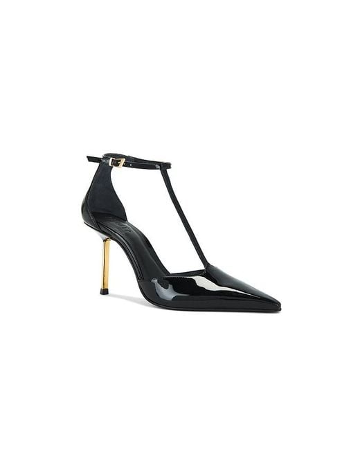 SCHUTZ SHOES White Allure T Pump