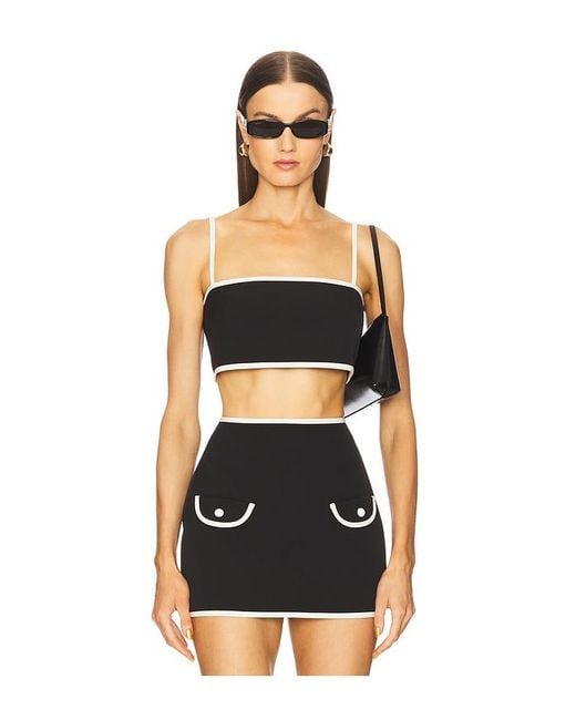 Alexis Black Simi Top