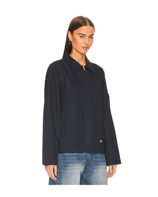 Dickies Blue Unlined Eisenhower Jacket