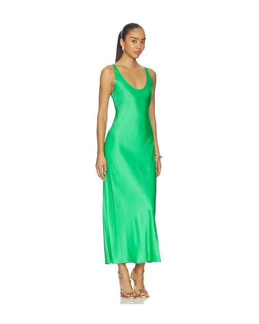 L'Agence Green 'Agence Kleid Akiya Tank