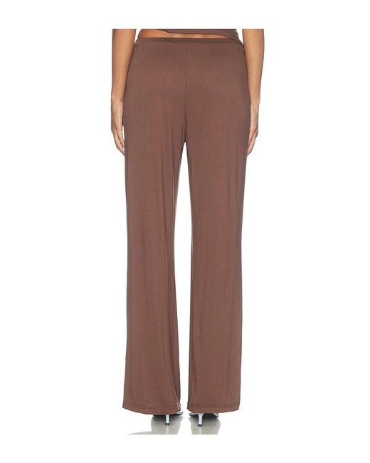 Madison The Label Brown Ari Pants