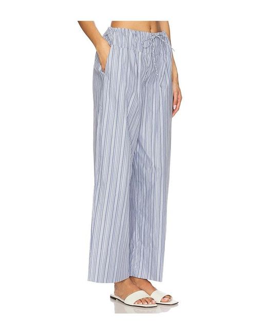 Faithfull The Brand Blue Vieu Relaxed Pant