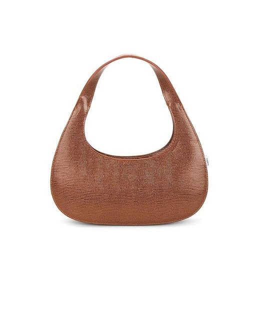 Coperni Brown Tasche Lizard