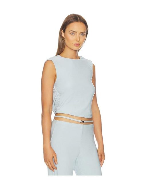 Madison The Label White Kayson Top