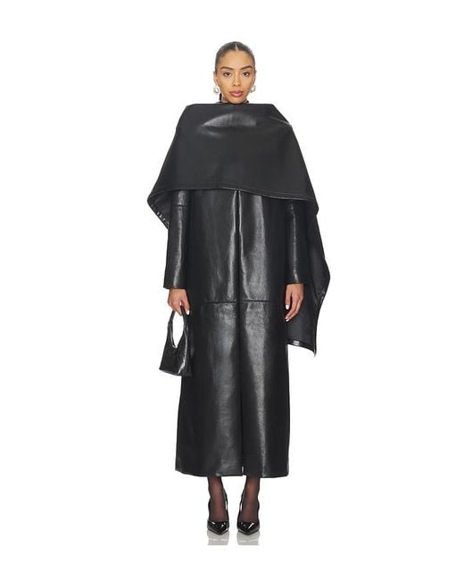 Et Ochs Black Wren Leather Jacket