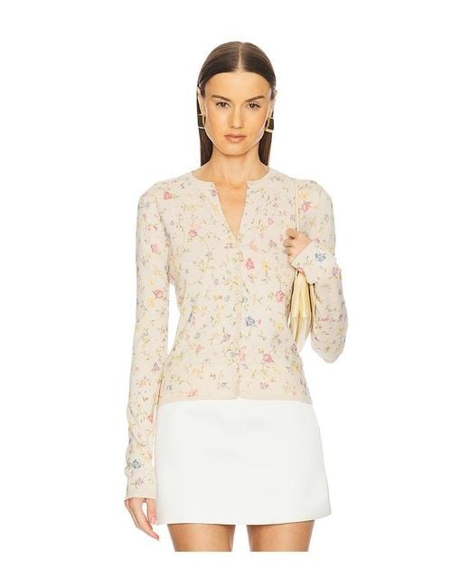 L'academie White By Marianna Lyndsey Knit Cardigan