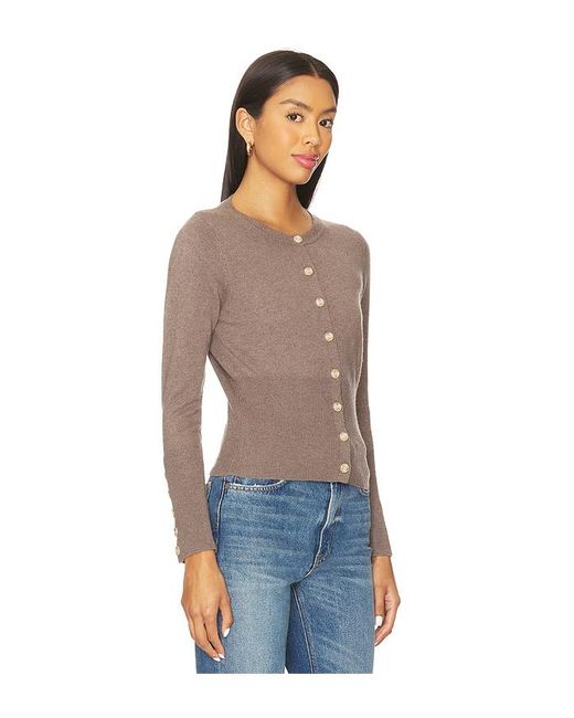 Heartloom Blue Seurat Cardi