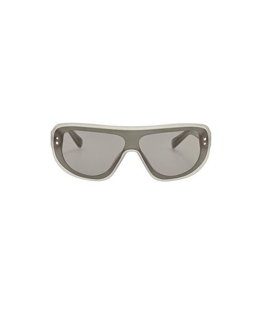 Jacquemus Gray Square Sunglasses
