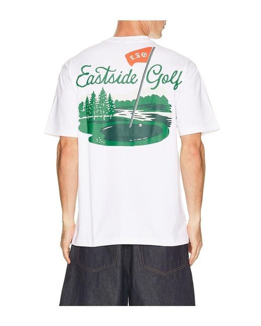 EASTSIDE GOLF Green Pin High Tee for men