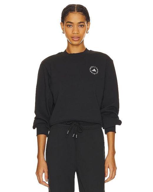 Adidas By Stella McCartney Black Regular Sportswear Sweatshirt