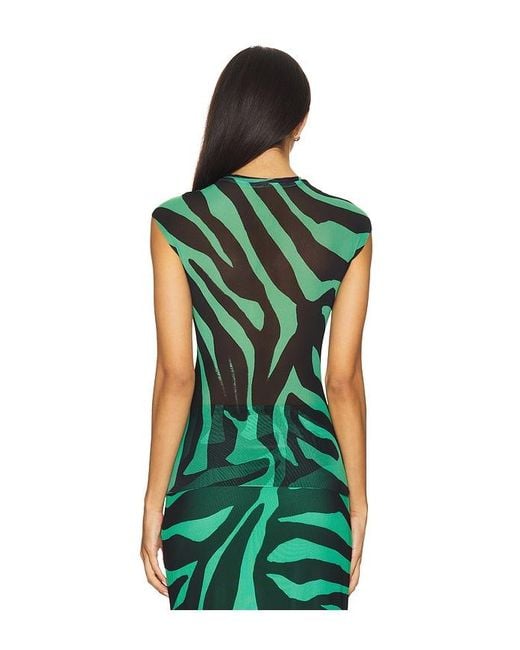 AFRM Green Nina Top