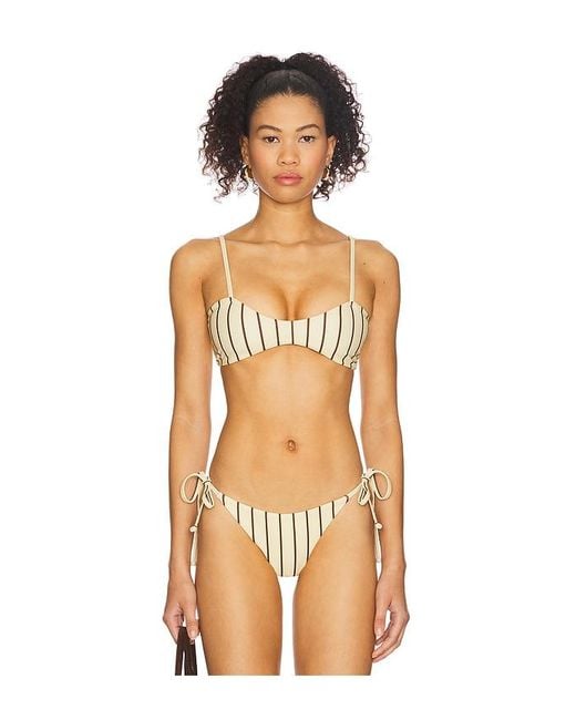 superdown Natural Minca Bikini Top