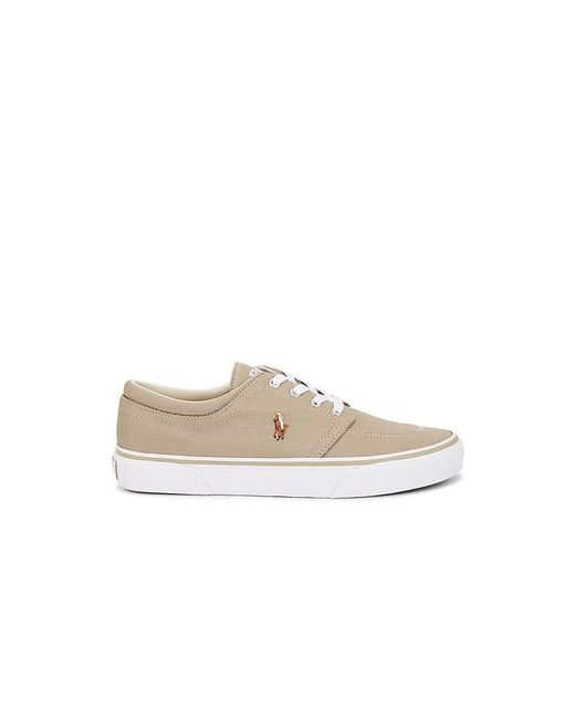 Polo Ralph Lauren Multicolor Canvas Faxon Low Top Sneaker for men