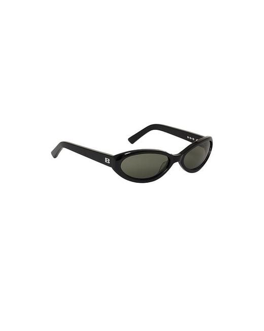 BRU Eyewear Blue Linden Sunglasses