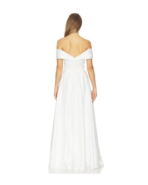 Sonya Moda White Delara Gown