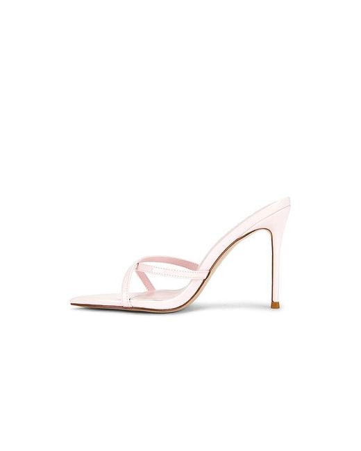 Femme LA White Donatella 100 Sandal