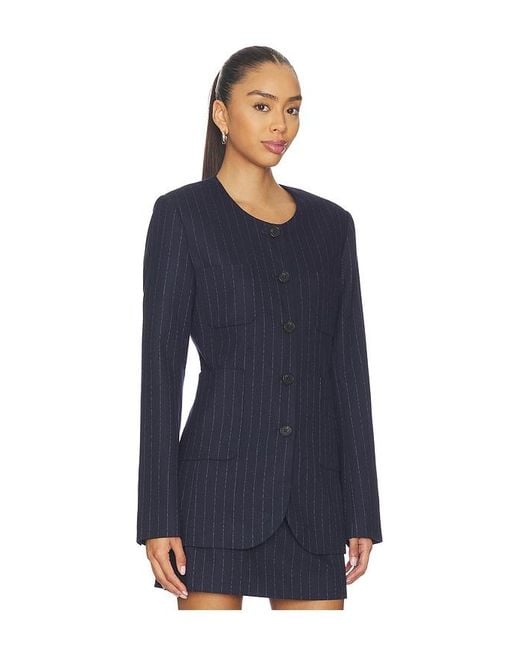 FAVORITE DAUGHTER Blue The Busy Jacket
