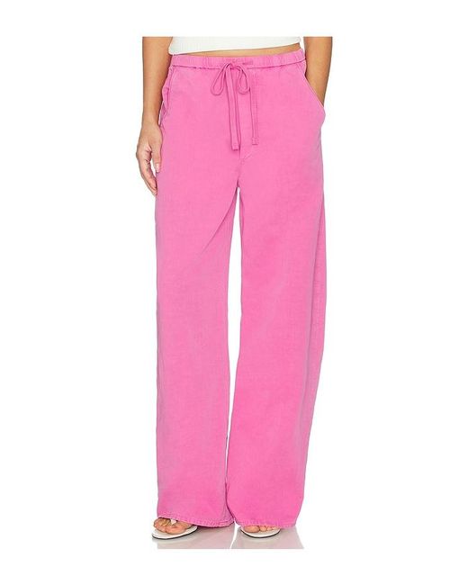 Citizens of Humanity Pink Aurora Pull On Pants