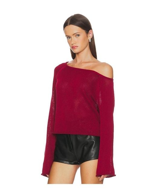 SNDY'S Red Cali Jumper
