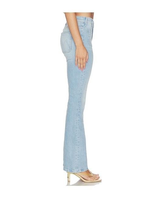 Mother Blue The Patch Pocket Insider Sneak