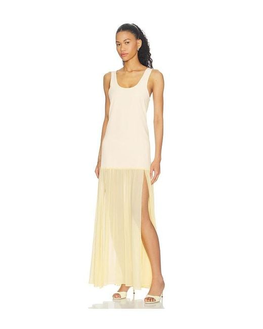 OW Collection Natural X Revolve Lyanna Maxi Dress